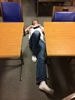 Sleeping